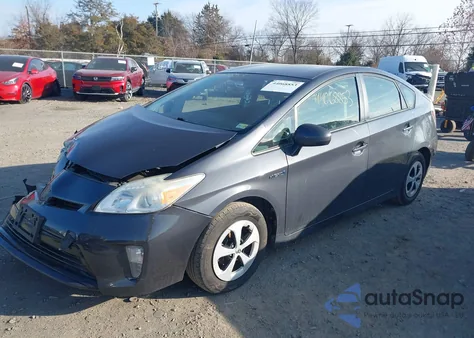 2014 Toyota Prius Two from USA, damaged, VIN JTDKN3DU4E1753847